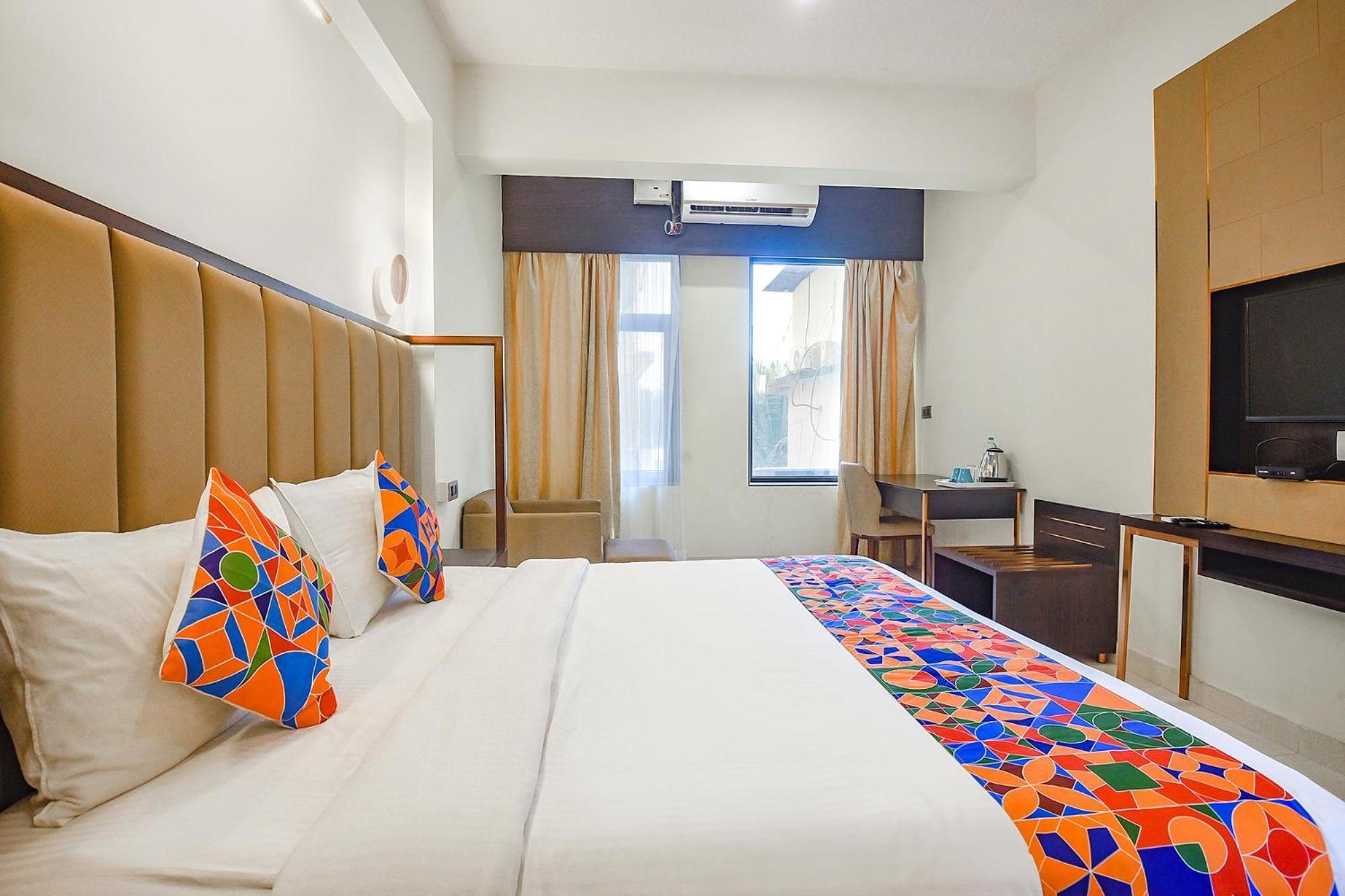 Fabhotel Prime Infantaria Comfort - 200M From Calangute Beach المظهر الخارجي الصورة