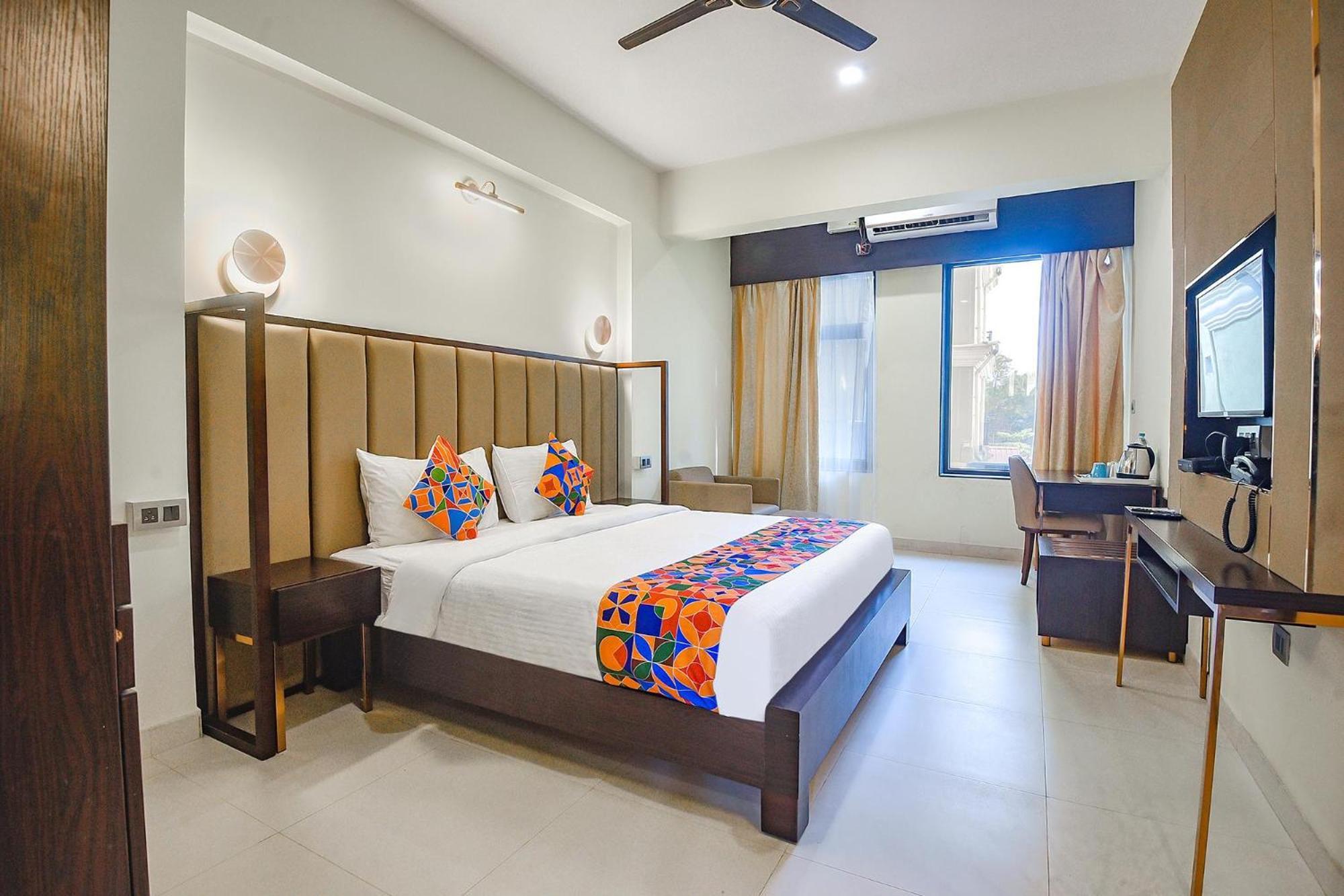 Fabhotel Prime Infantaria Comfort - 200M From Calangute Beach المظهر الخارجي الصورة