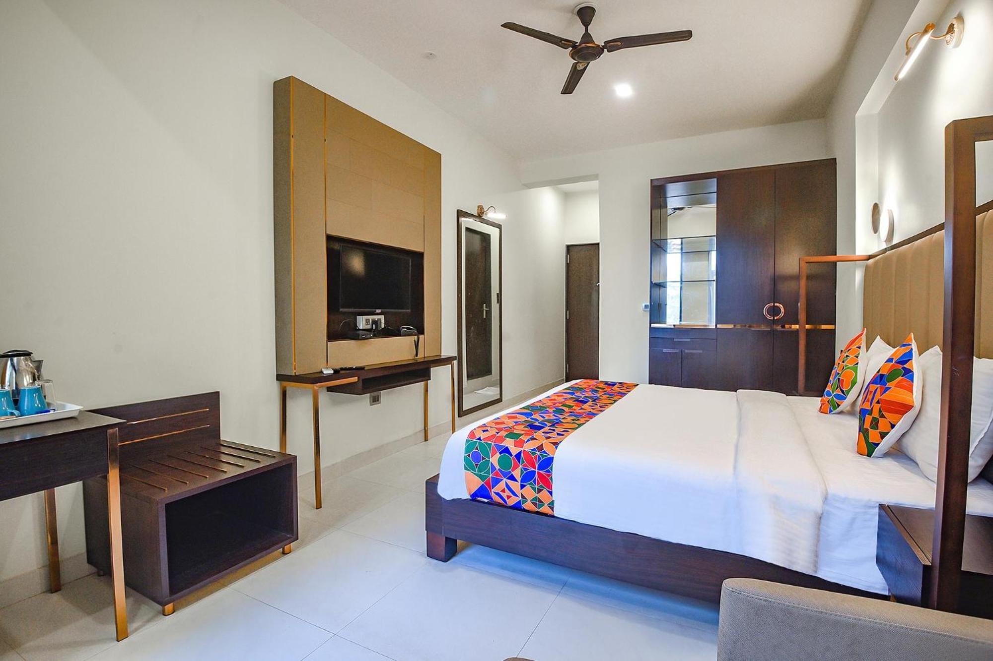 Fabhotel Prime Infantaria Comfort - 200M From Calangute Beach المظهر الخارجي الصورة