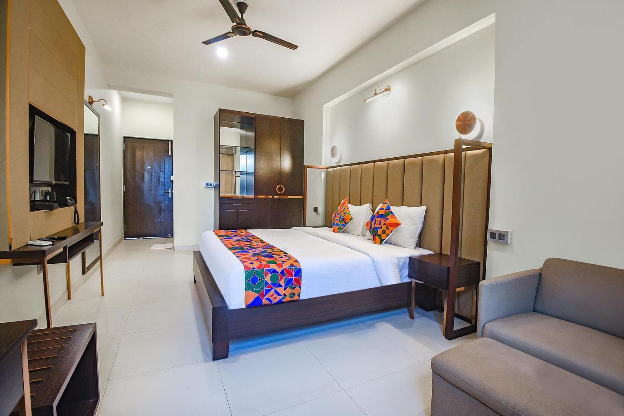 Fabhotel Prime Infantaria Comfort - 200M From Calangute Beach المظهر الخارجي الصورة