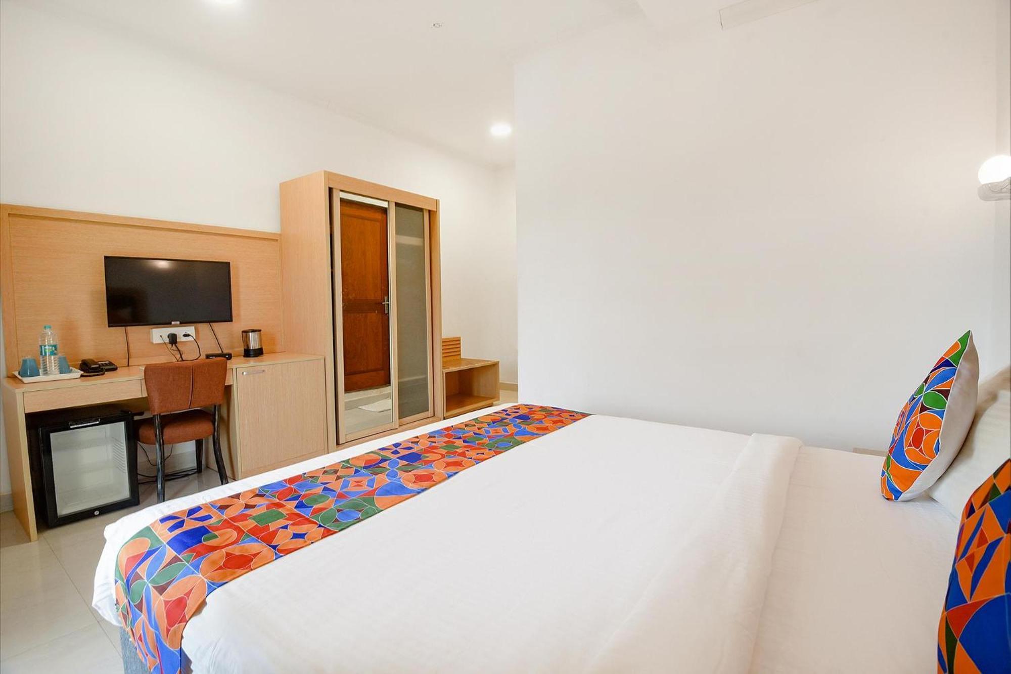 Fabhotel Prime Infantaria Comfort - 200M From Calangute Beach المظهر الخارجي الصورة