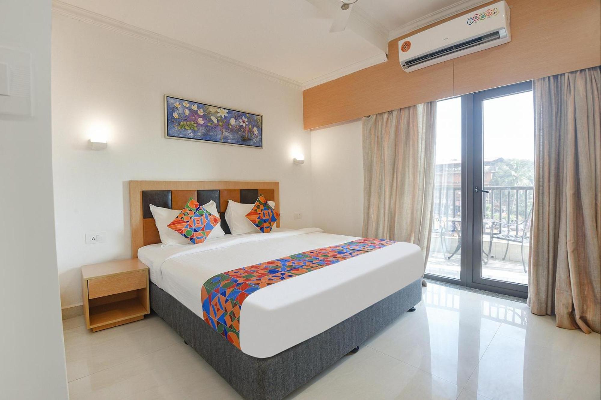 Fabhotel Prime Infantaria Comfort - 200M From Calangute Beach المظهر الخارجي الصورة