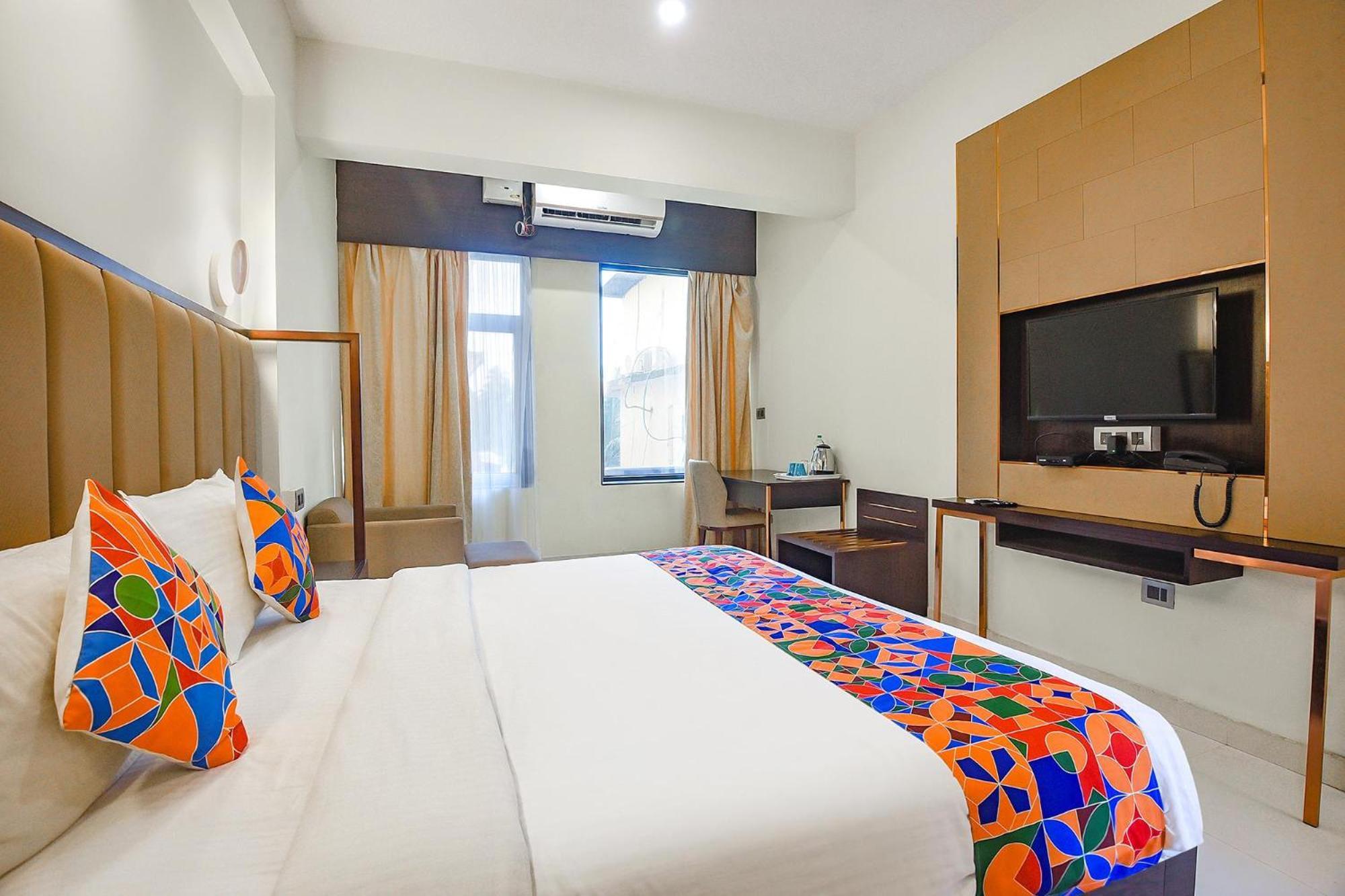 Fabhotel Prime Infantaria Comfort - 200M From Calangute Beach المظهر الخارجي الصورة