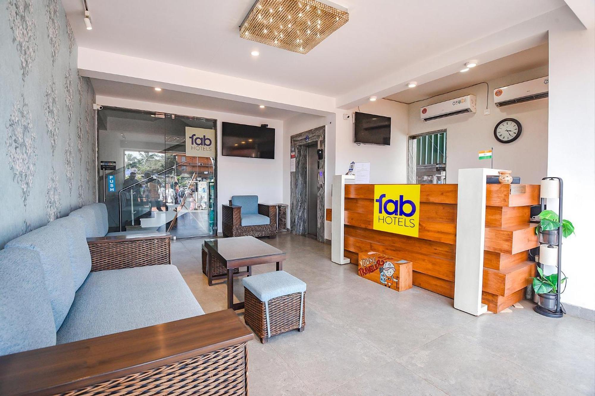 Fabhotel Prime Infantaria Comfort - 200M From Calangute Beach المظهر الخارجي الصورة