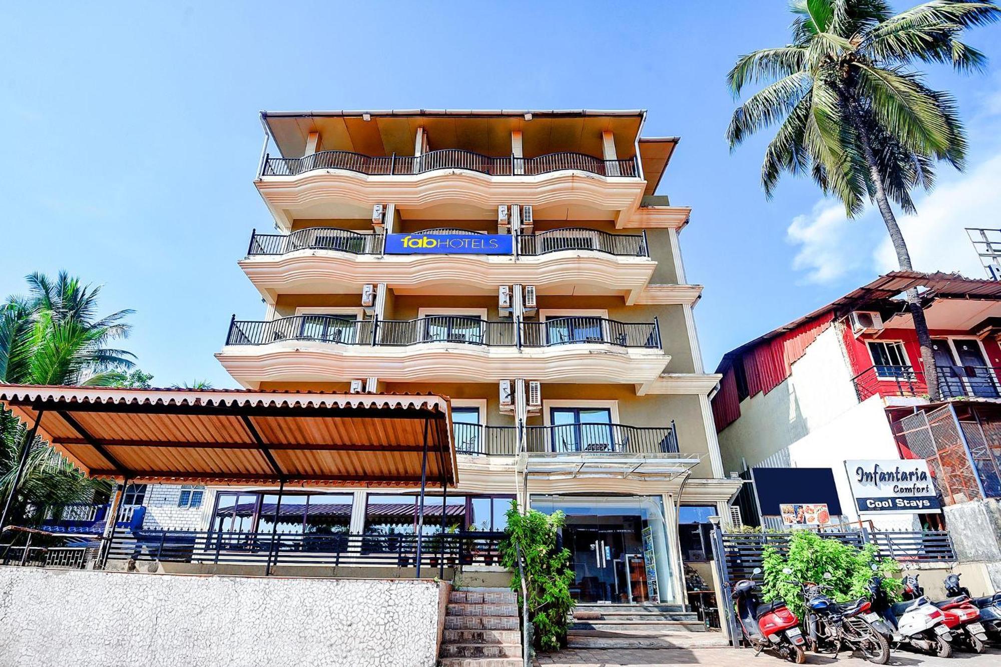 Fabhotel Prime Infantaria Comfort - 200M From Calangute Beach المظهر الخارجي الصورة